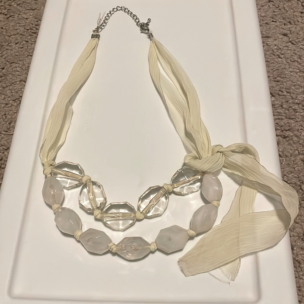 Boutique Ribbon Necklace